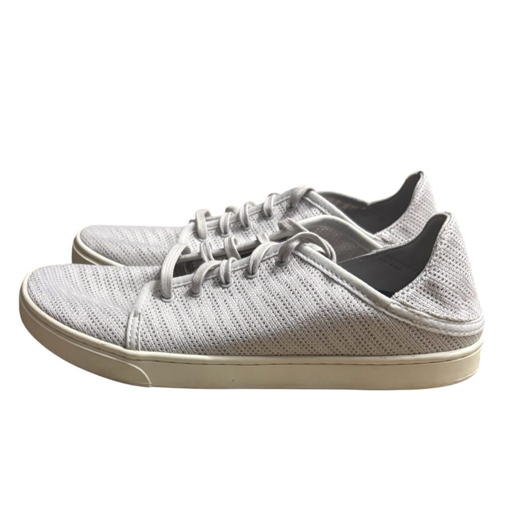 OLAKAI PEHUEA LI Sneakers in Mist Grey Size 9 — SUPER COMFY!!! - Picture 6 of 10